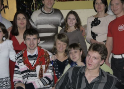 Новогодний вечер 2013 год
